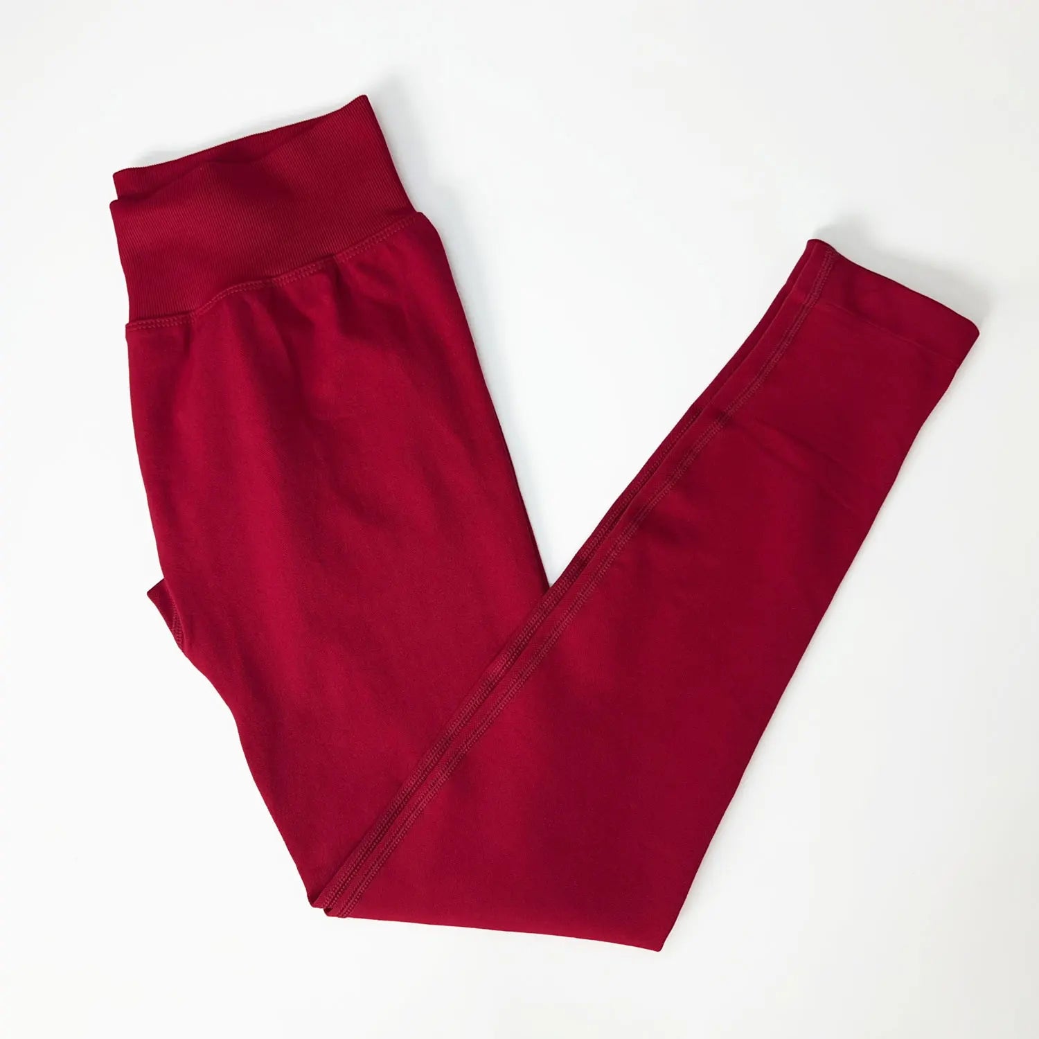 Leggings feminina sem costura - cintura alta