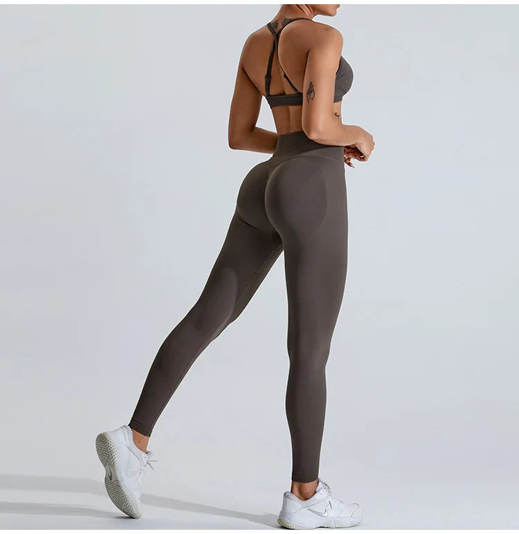 Legging Esportiva Premium Soft Touch