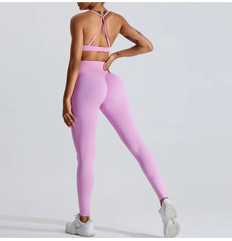 Legging Esportiva Premium Soft Touch
