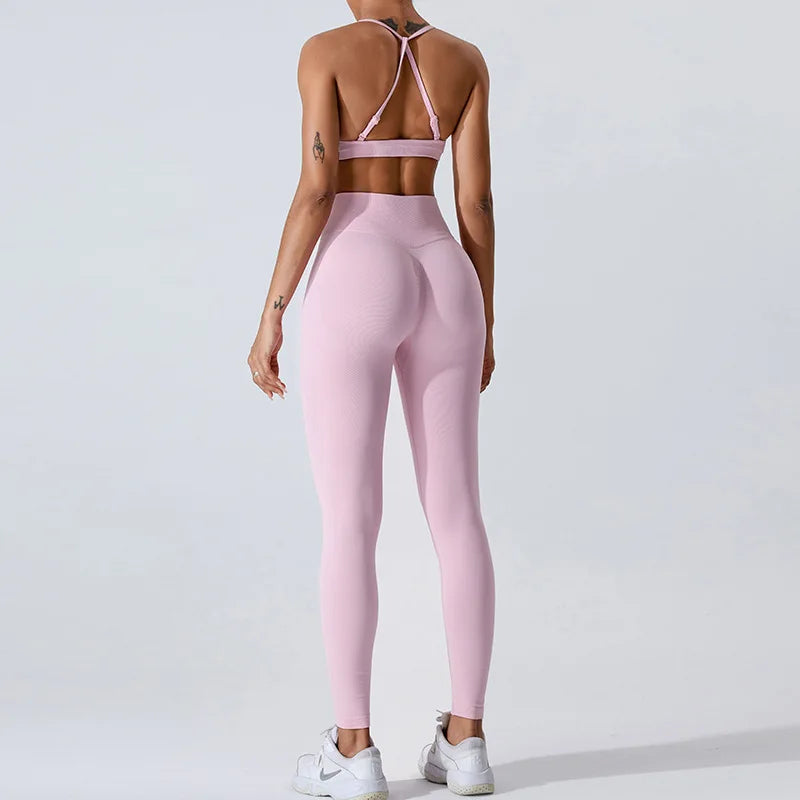 Legging Esportiva Premium Soft Touch