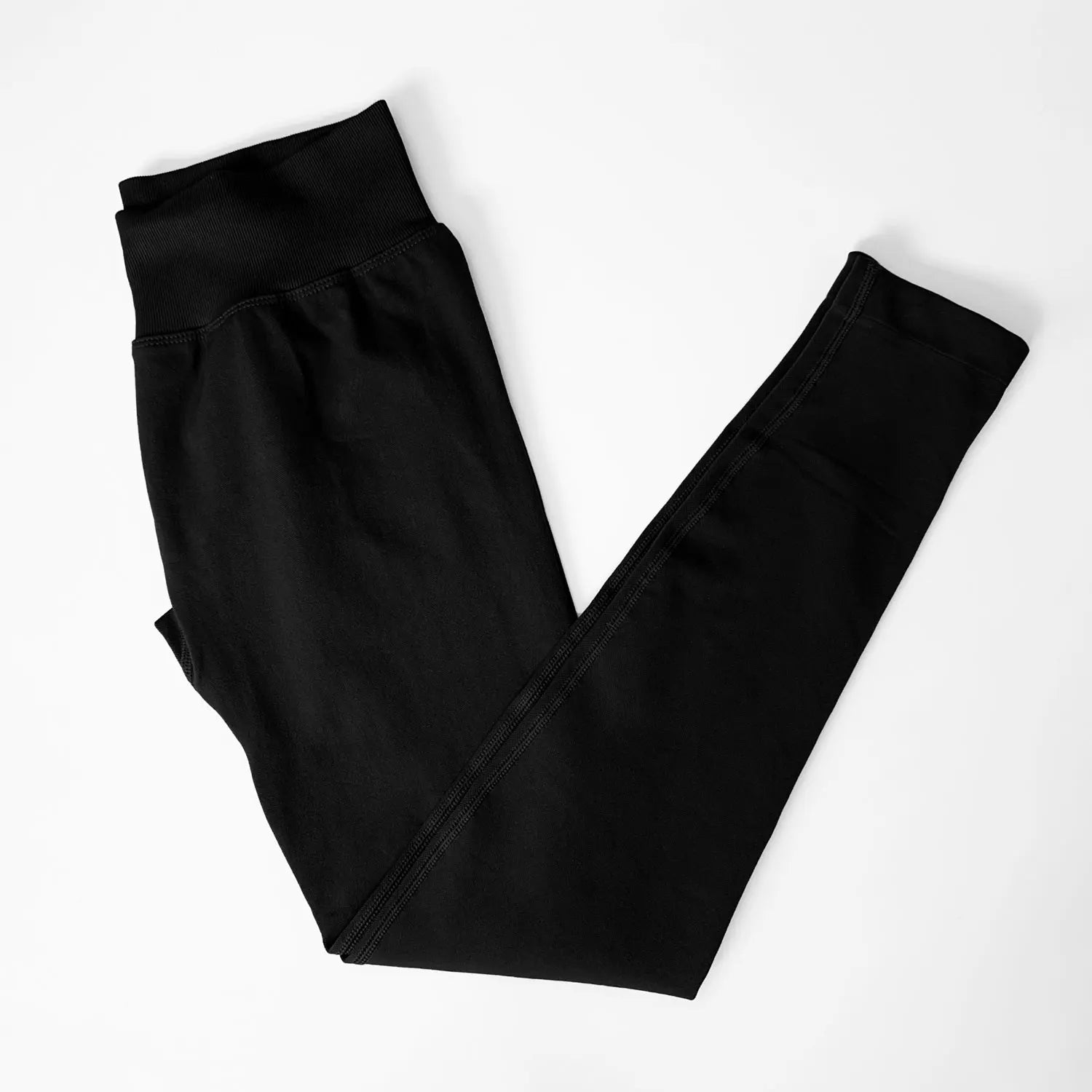 Leggings feminina sem costura - cintura alta