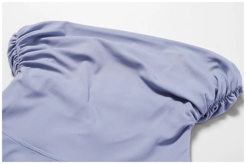 Calça Legging Boca de Sino -  Cintura alta scrunch