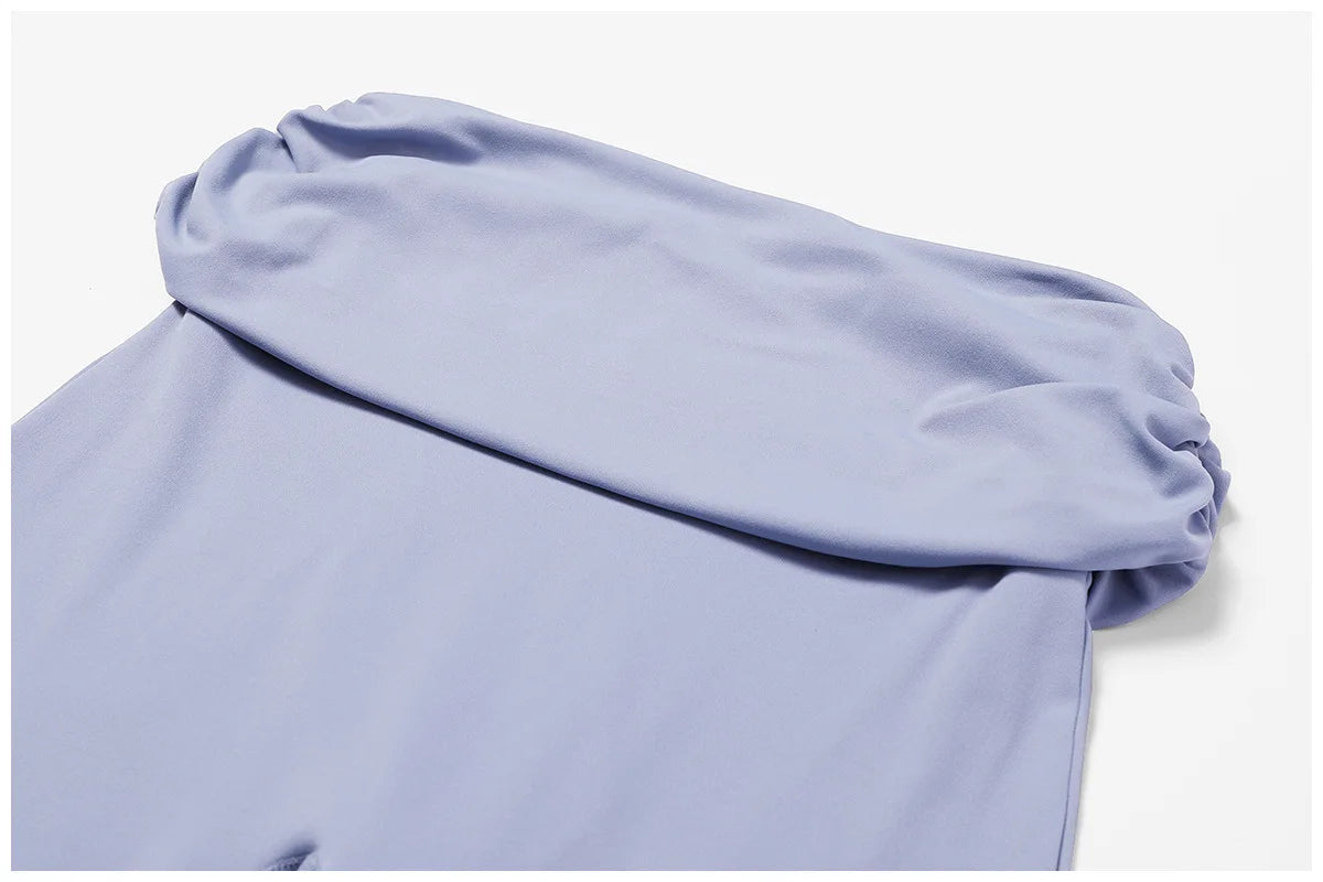 Calça Legging Boca de Sino -  Cintura alta scrunch