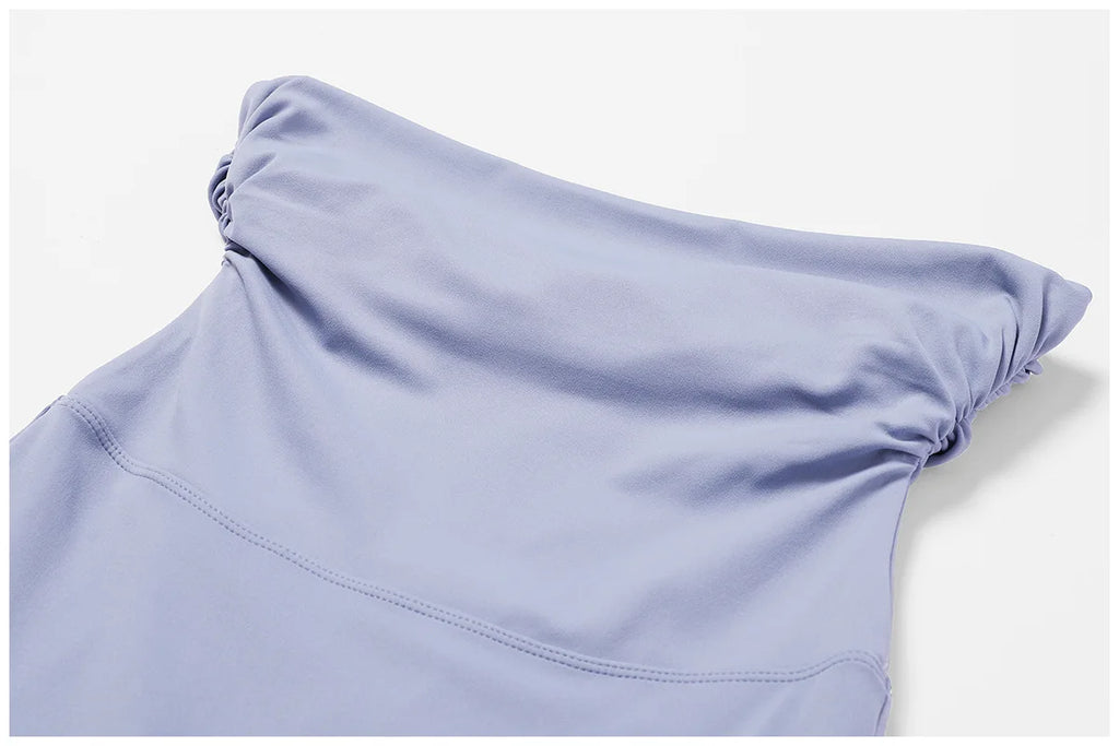 Calça Legging Boca de Sino -  Cintura alta scrunch