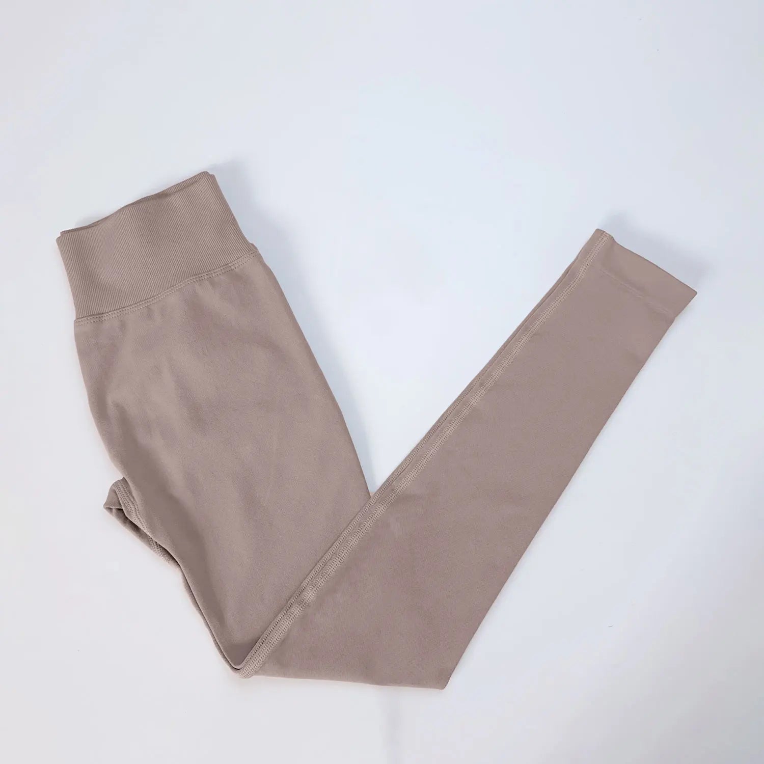 Leggings feminina sem costura - cintura alta