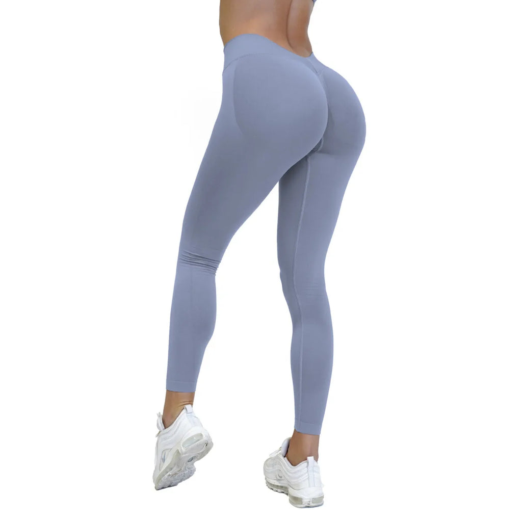 Legging Fitness Seamless - (Sem Costura)
