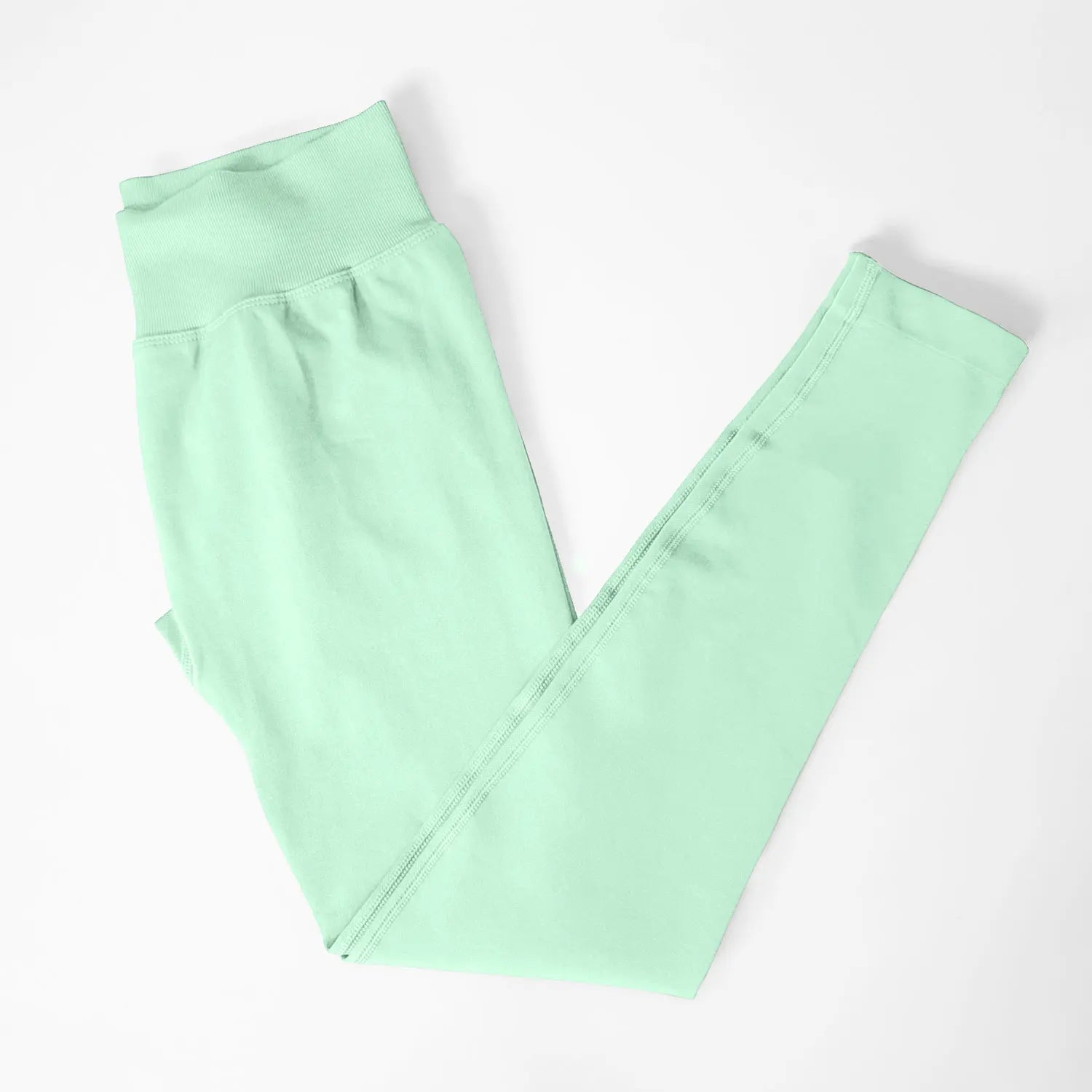 Leggings feminina sem costura - cintura alta