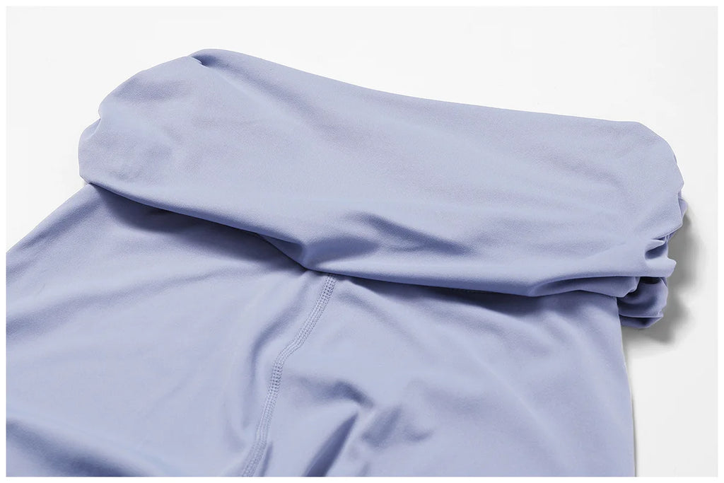 Calça Legging Boca de Sino -  Cintura alta scrunch